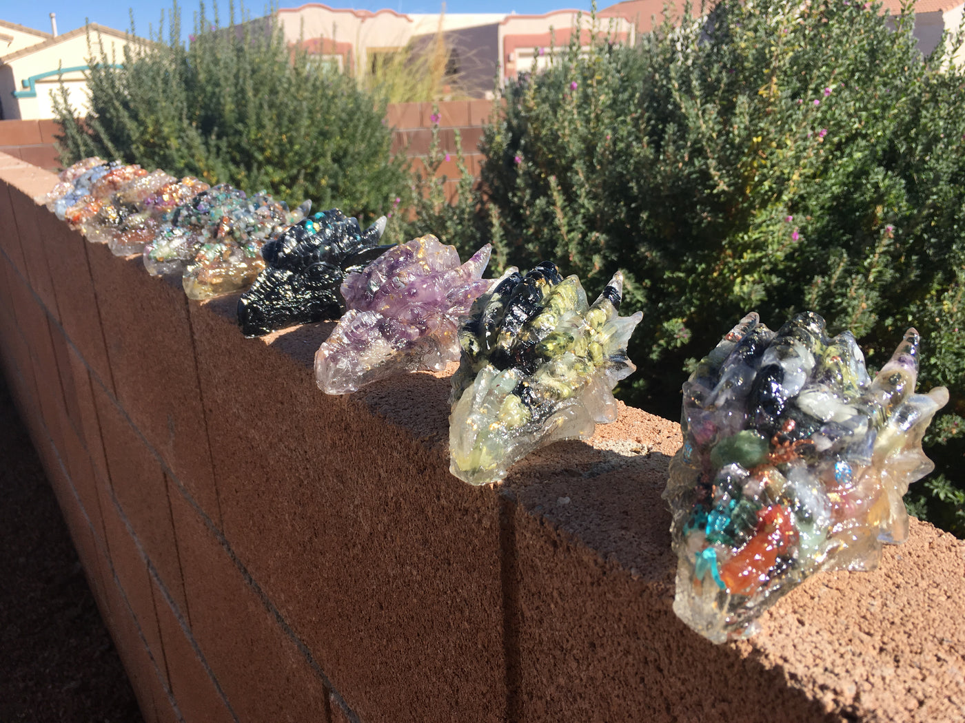 Orgone Dragons